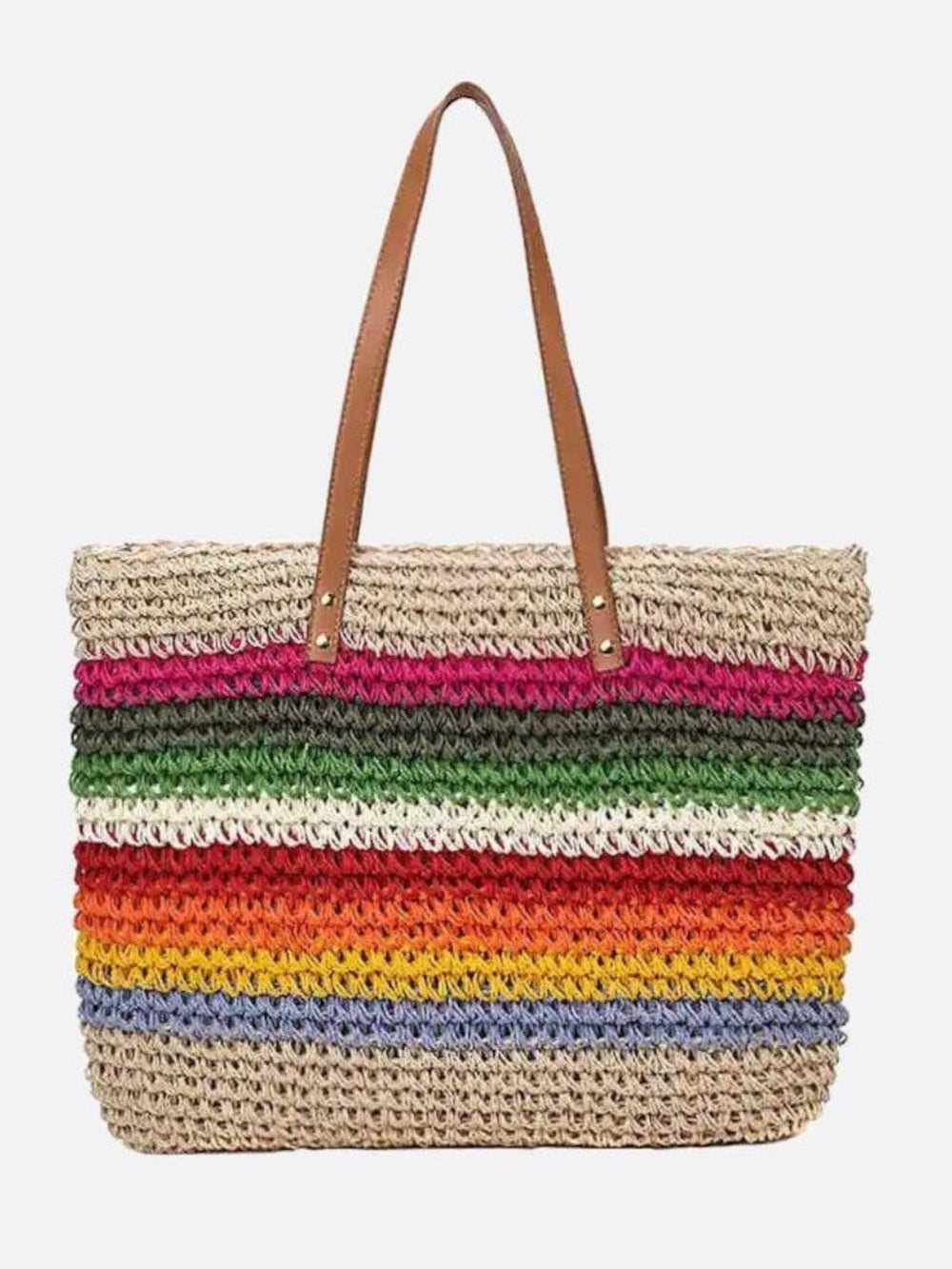 sac cabas rayé