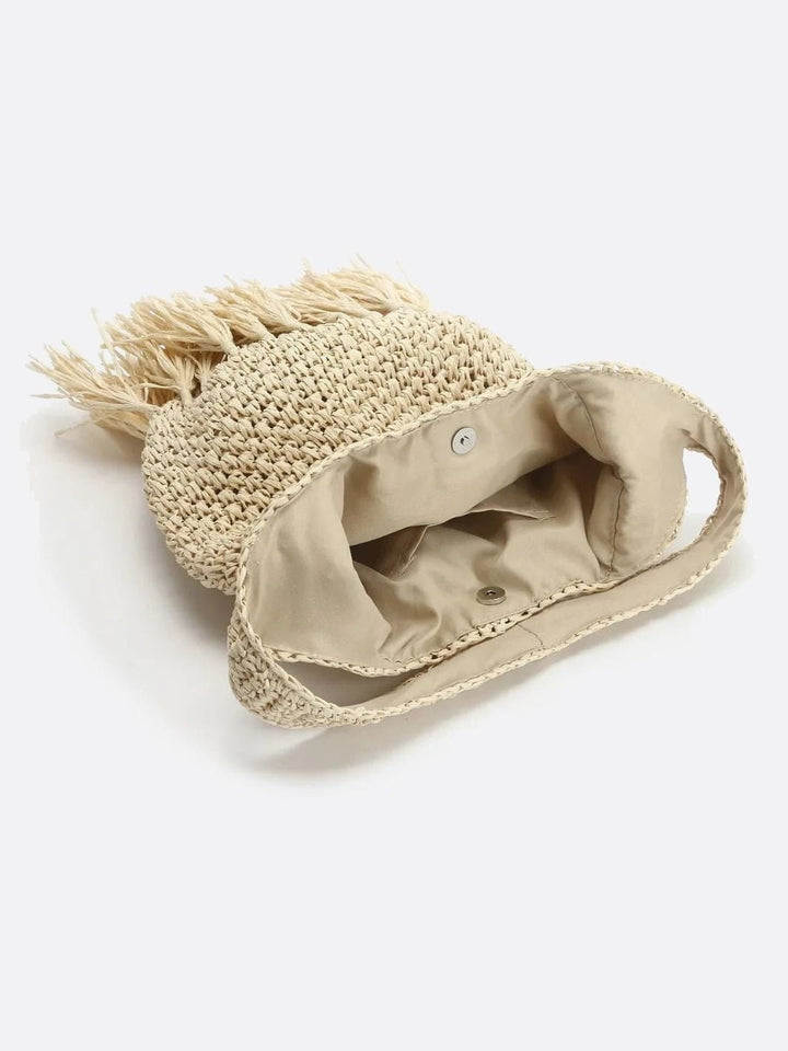 Straw tote