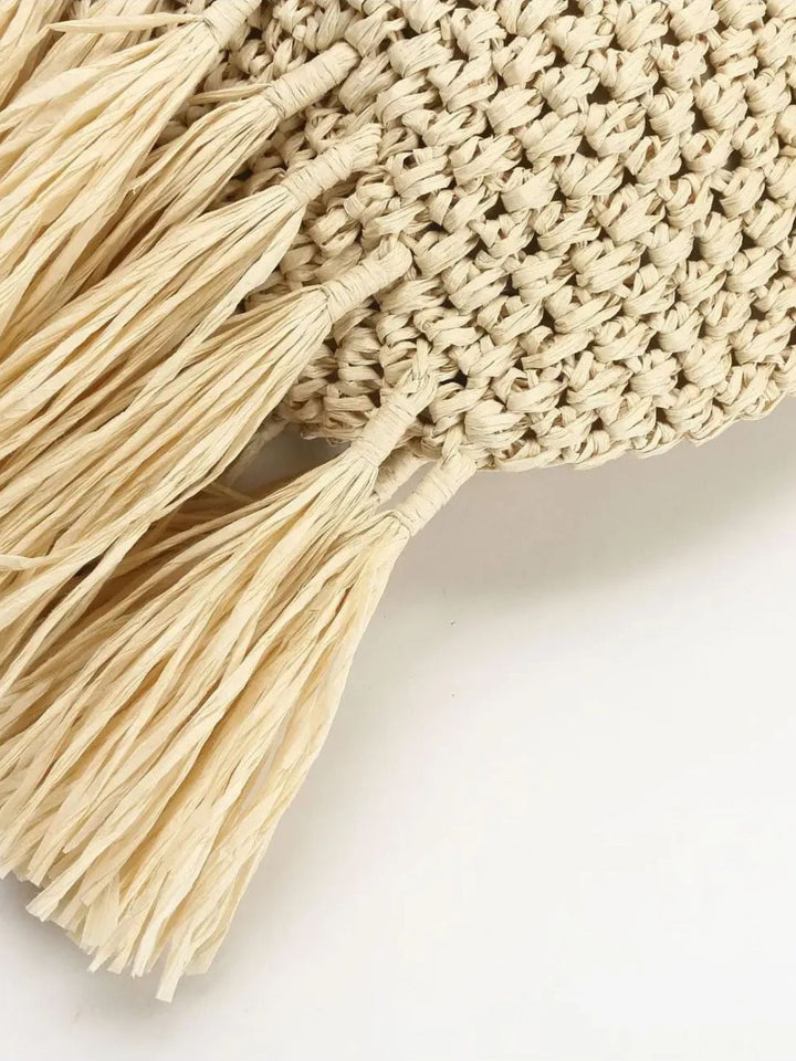 Straw tote