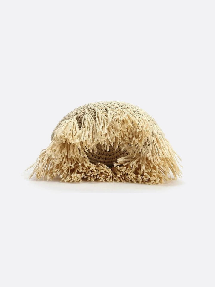 Straw tote