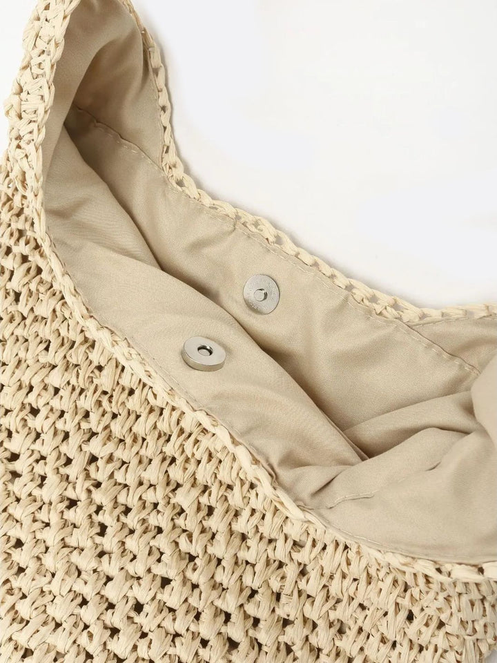 Straw tote