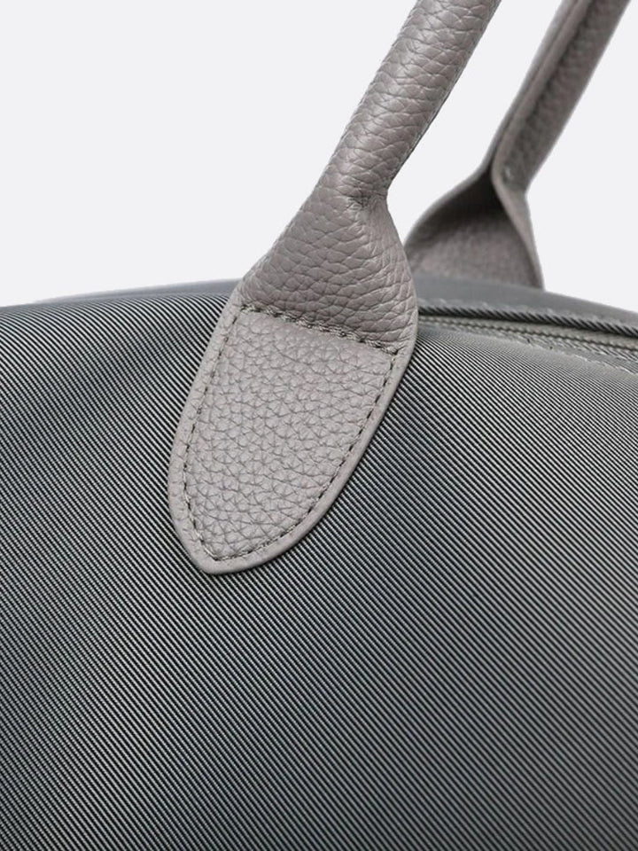 Large canvas travel bag