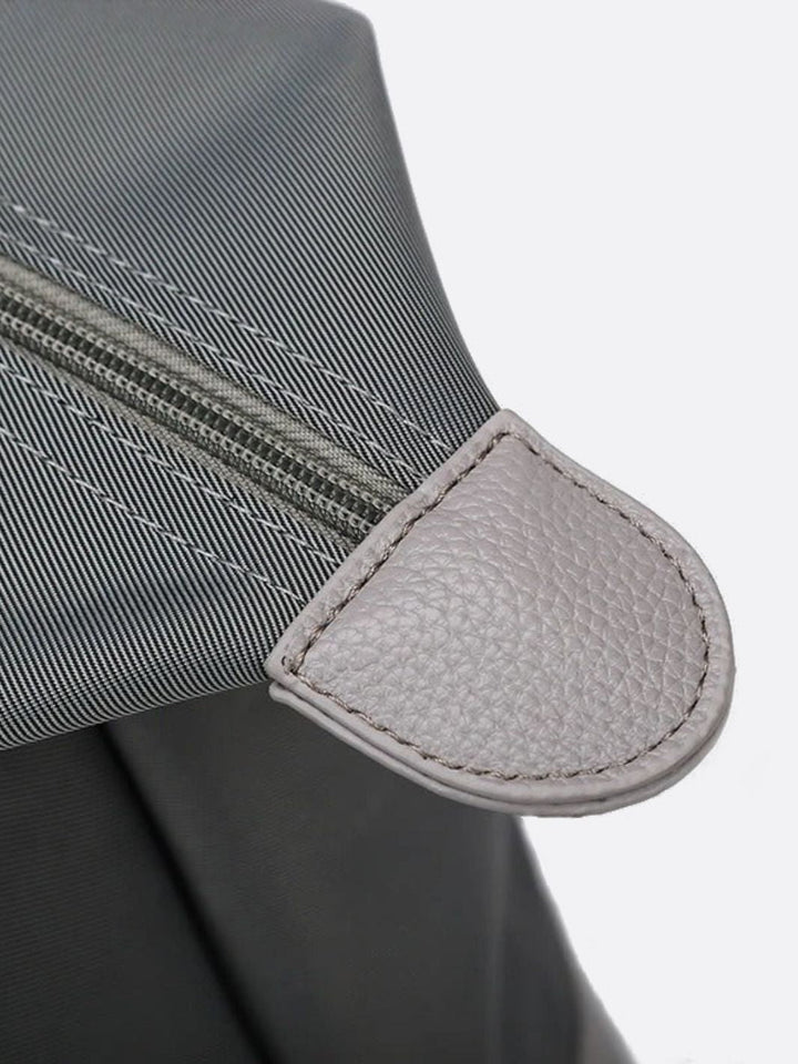 Large canvas travel bag