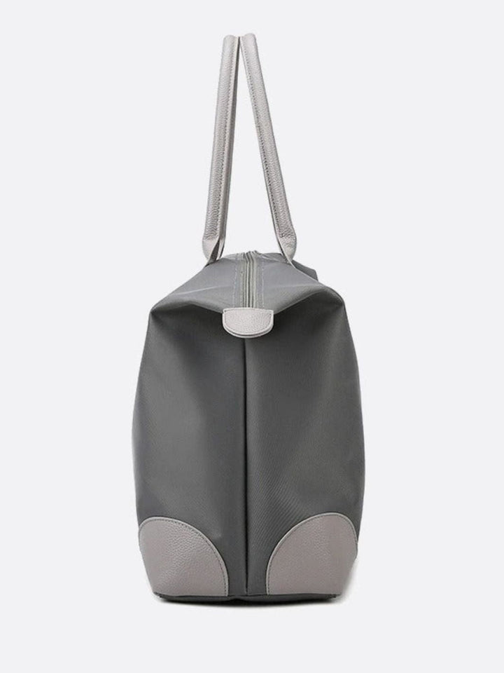 Large canvas travel bag