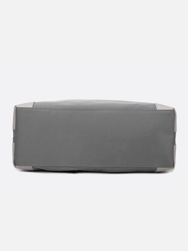 Large canvas travel bag