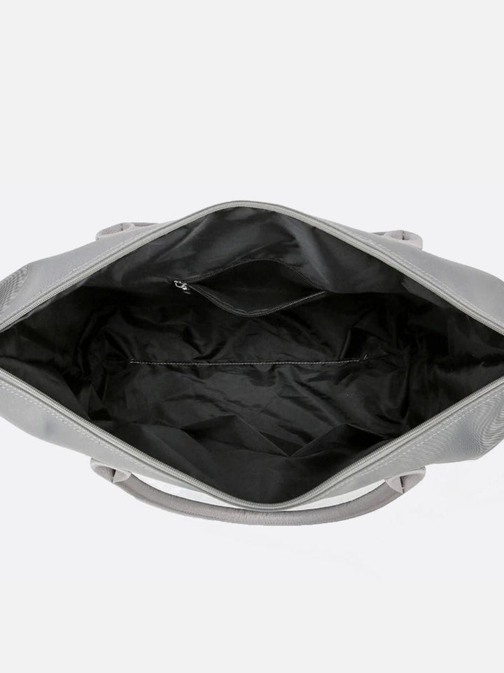 Large canvas travel bag