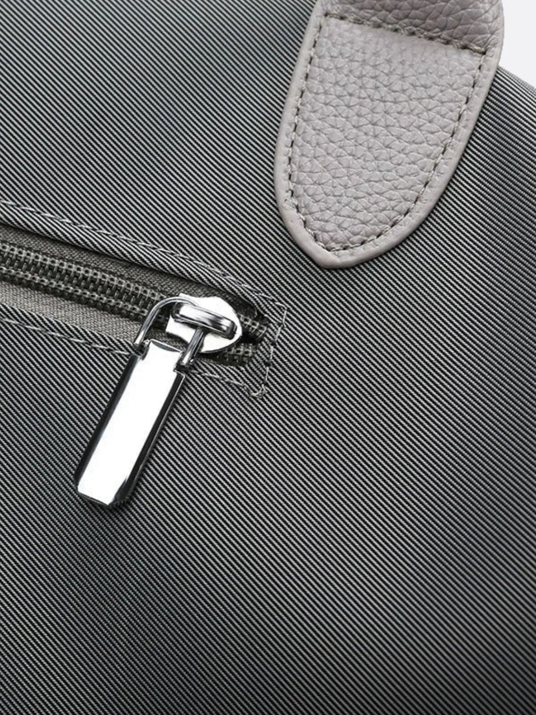 Large canvas travel bag