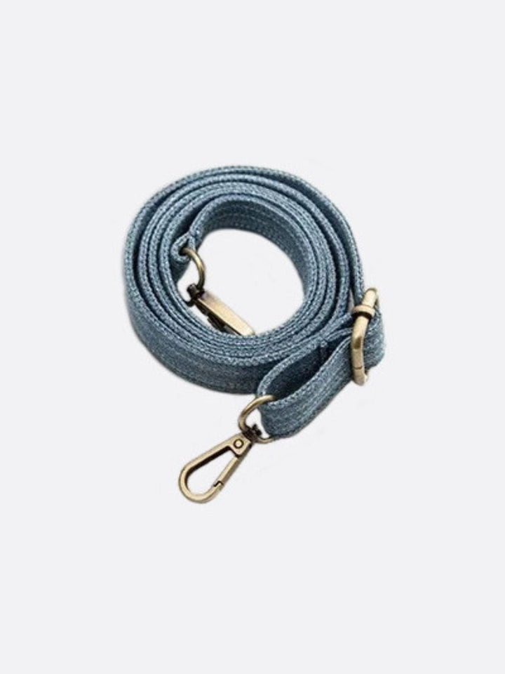 Denim shoulder bag
