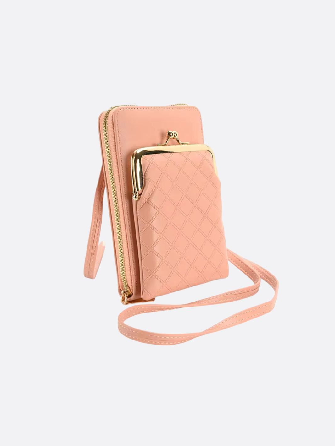 pochette telephone matelassé