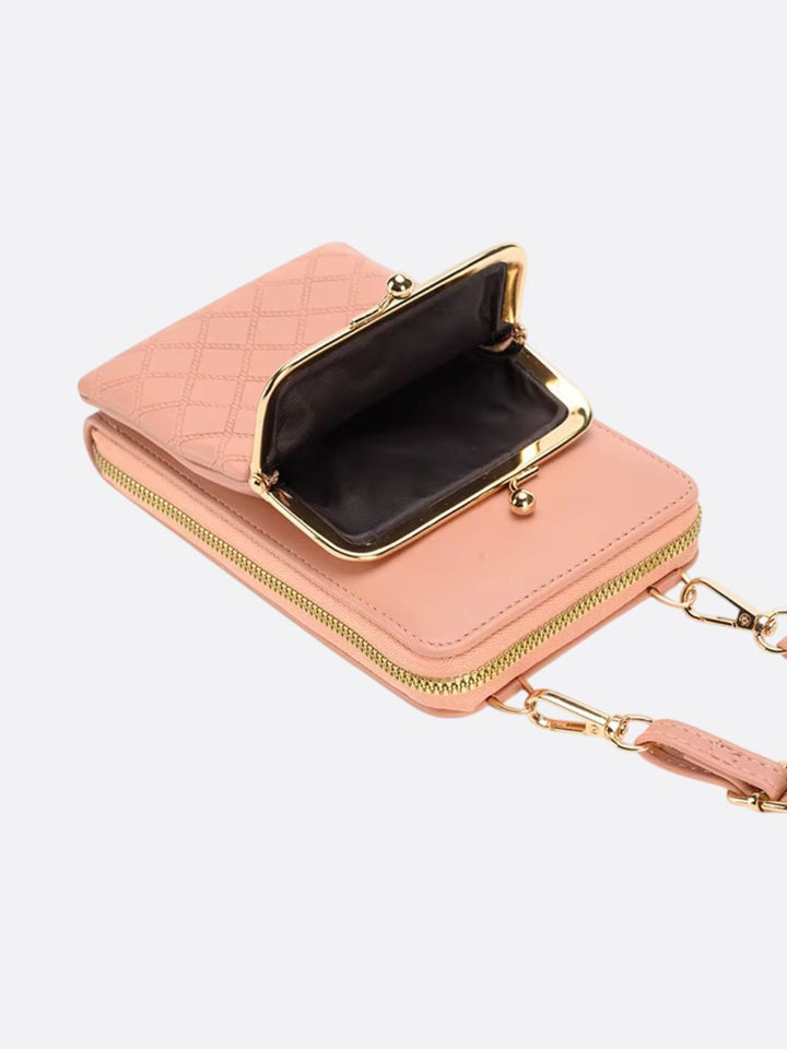 pochette matelassé portable