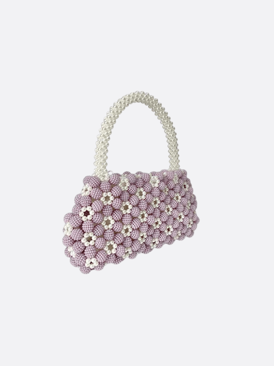 sac a main avec perle autour