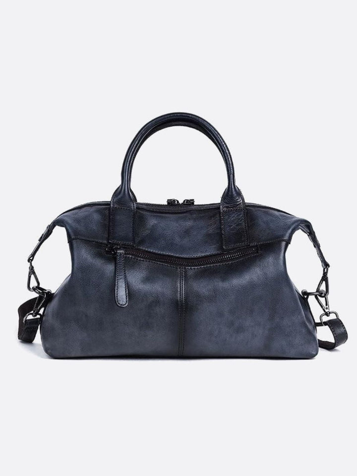 Vintage leather handbag