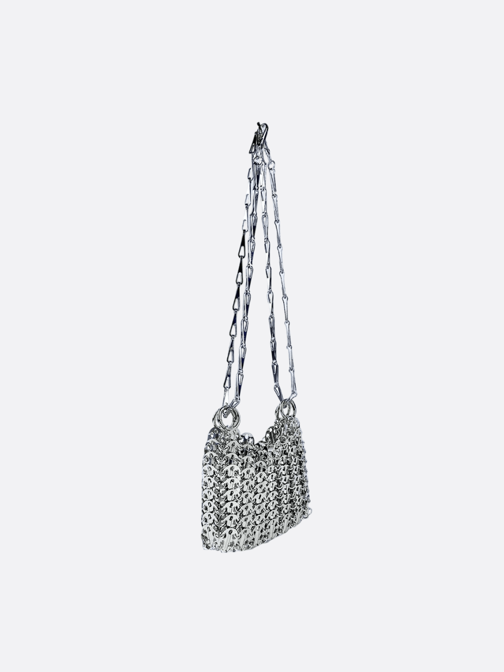 sac bandoulière metal