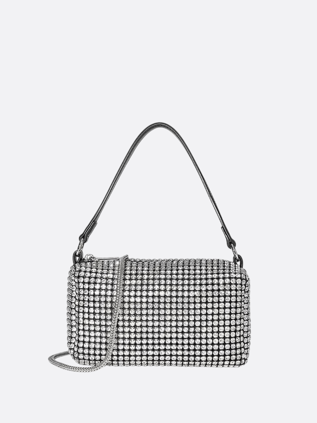 sac bandoulière strass