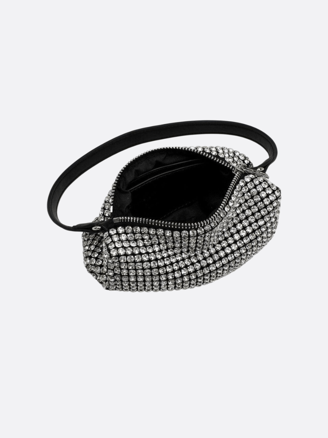 Rhinestone shoulder bag 