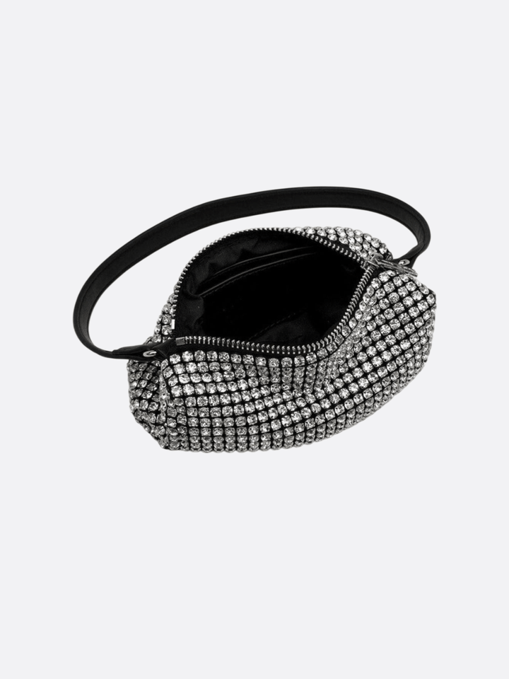 Rhinestone shoulder bag 