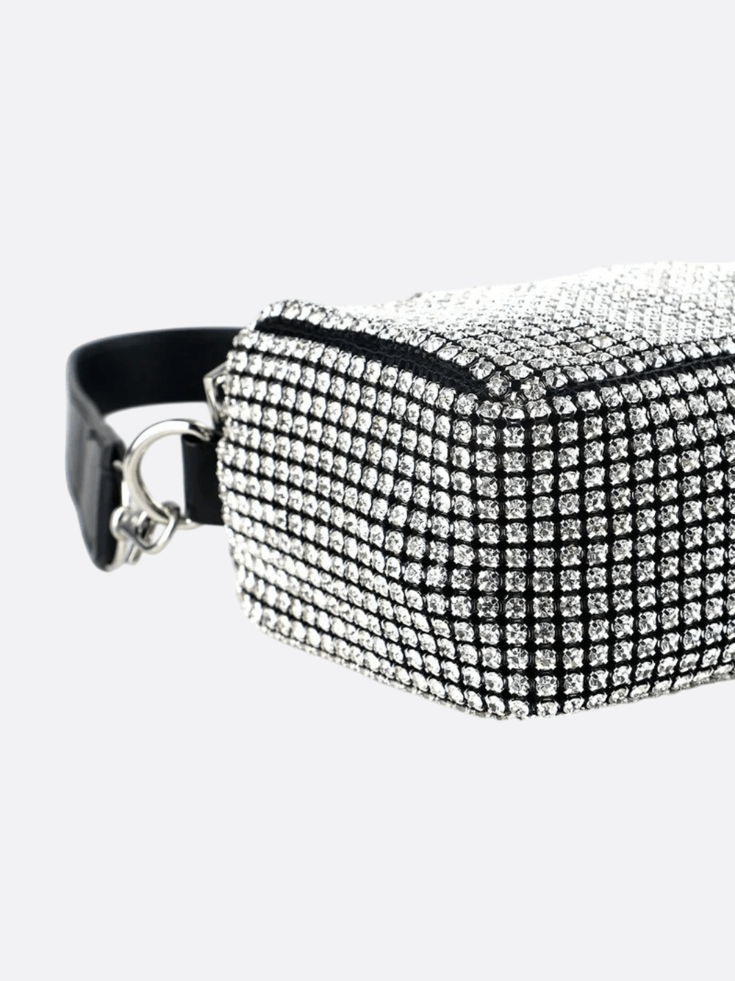 Rhinestone shoulder bag 