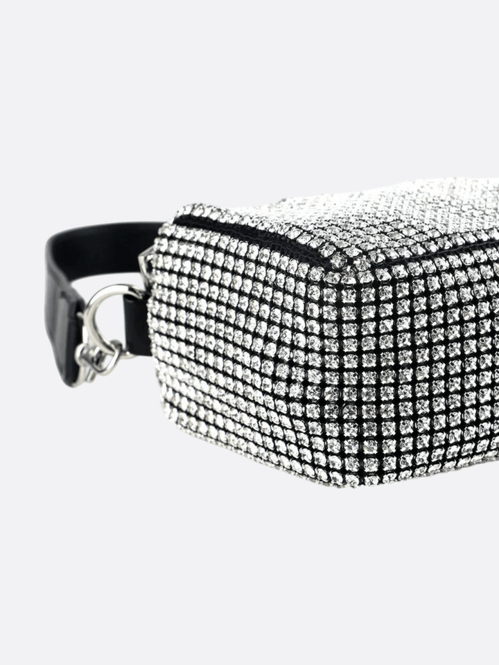 Rhinestone shoulder bag 
