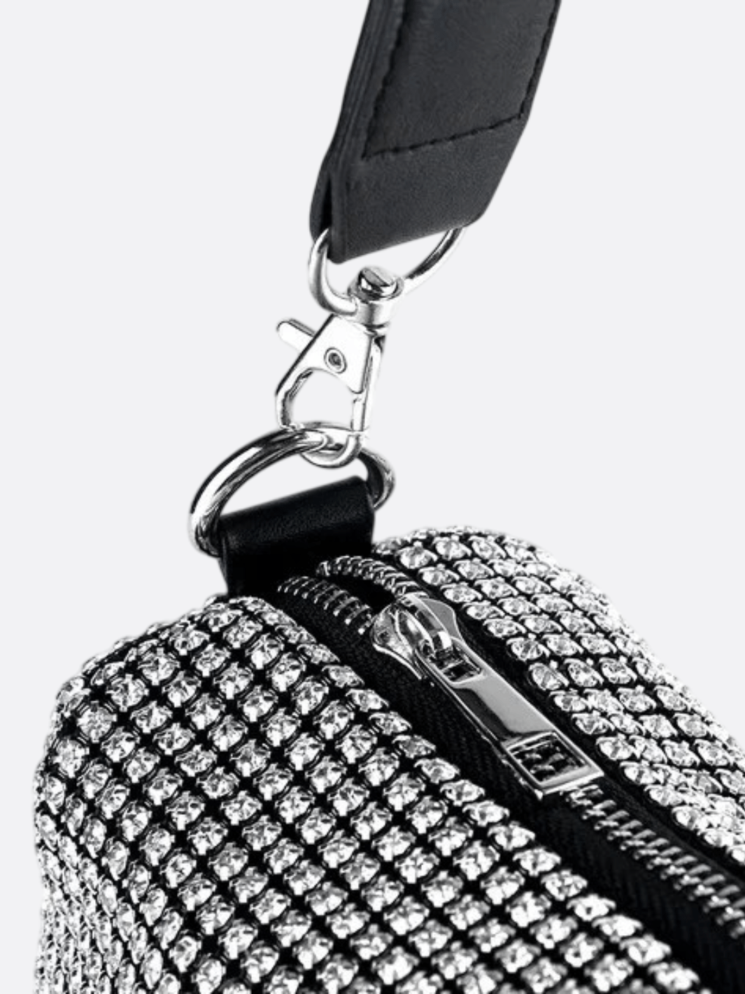Rhinestone shoulder bag 