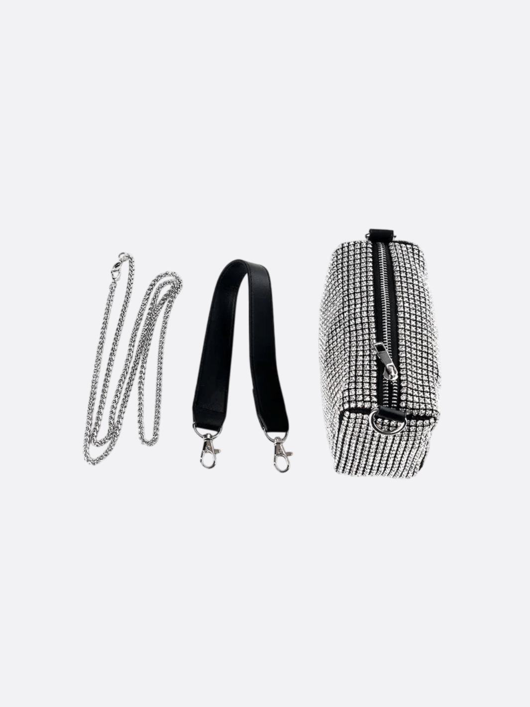 Rhinestone shoulder bag 