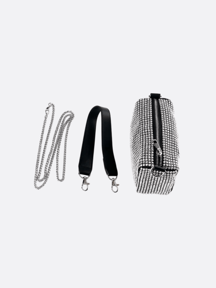 Rhinestone shoulder bag 