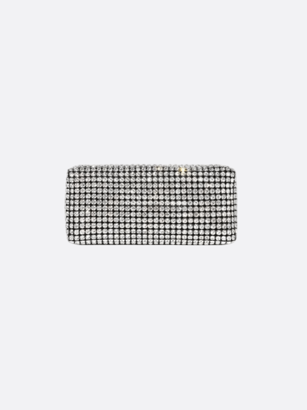 Rhinestone shoulder bag 