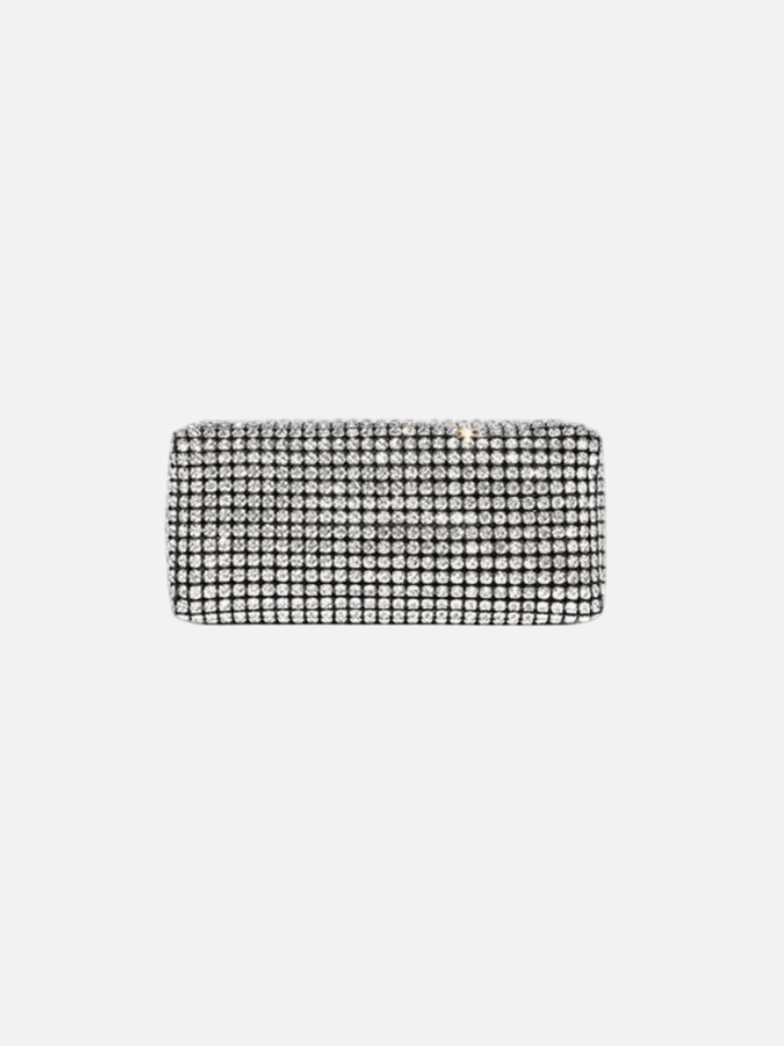 Rhinestone shoulder bag 