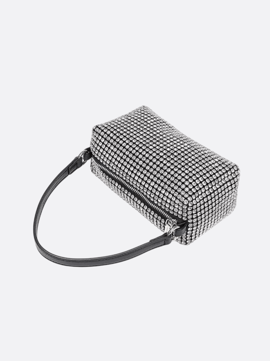 Rhinestone shoulder bag 