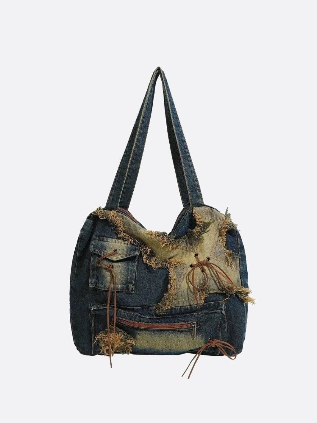 Sac besace jean