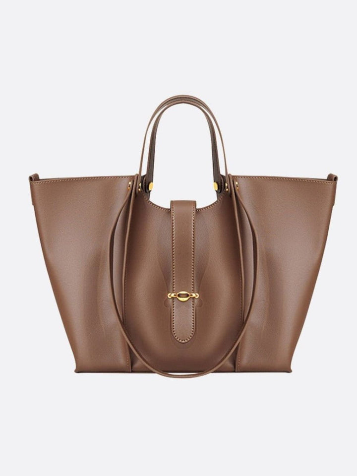 sac cabas marron