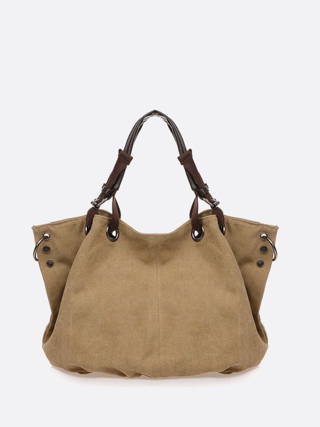 sac toile camel