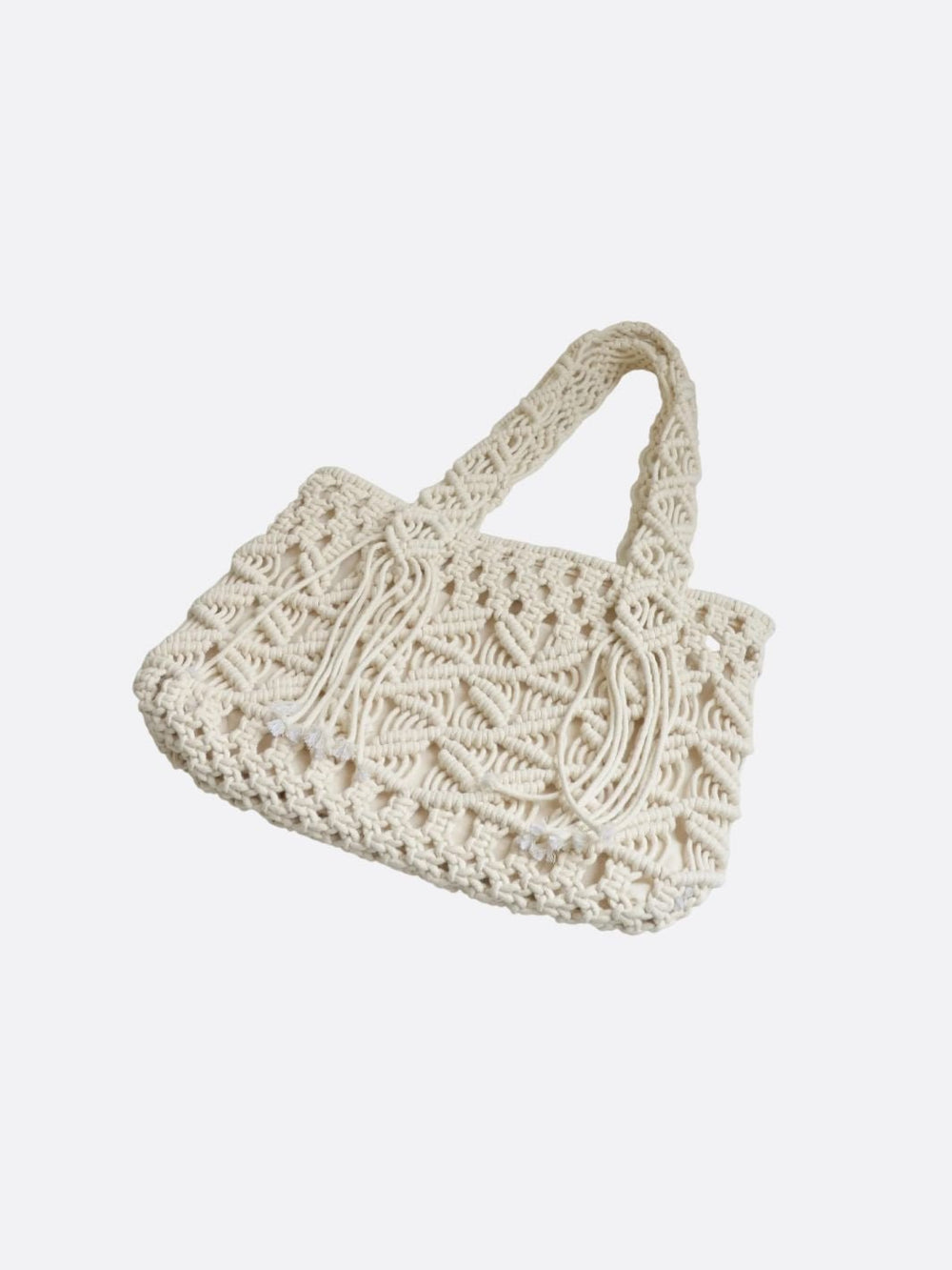 cabas macramé