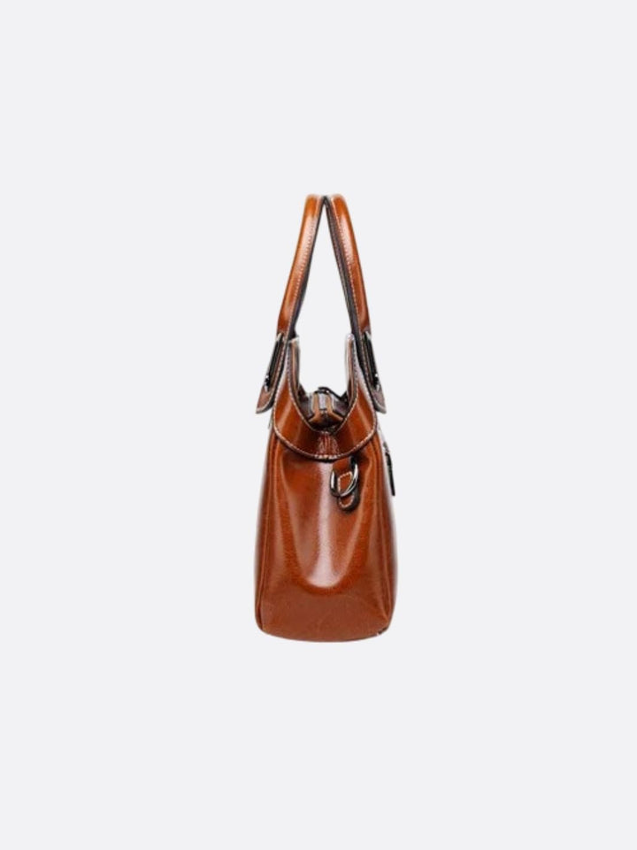 Vintage leather bag 