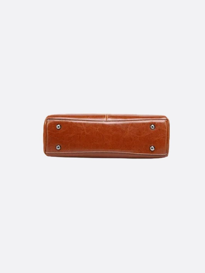 Vintage leather bag 