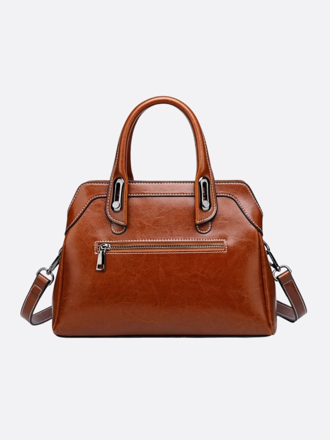 Vintage leather bag 