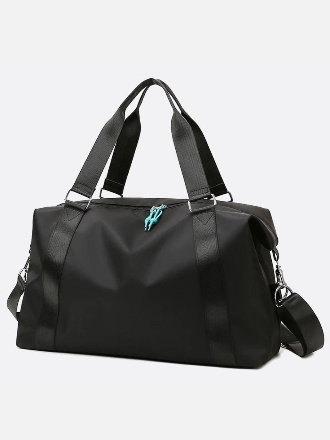 Sac de voyage toile noir imperméable