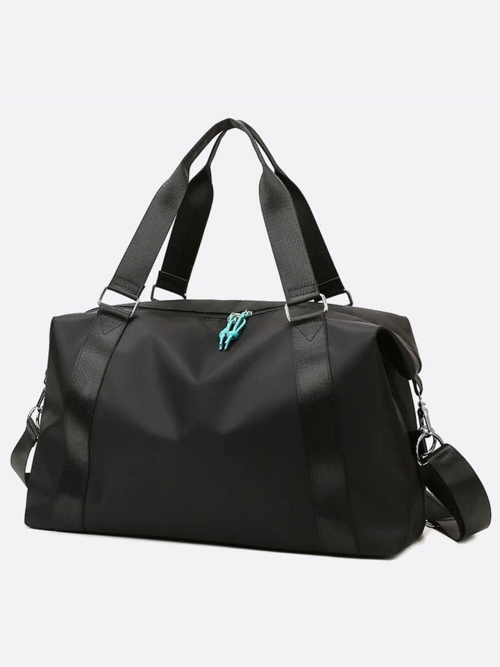 Sac de voyage toile noir imperméable