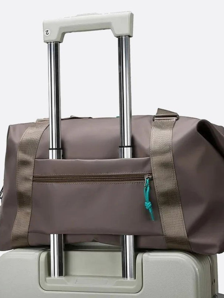 Waterproof canvas travel bag