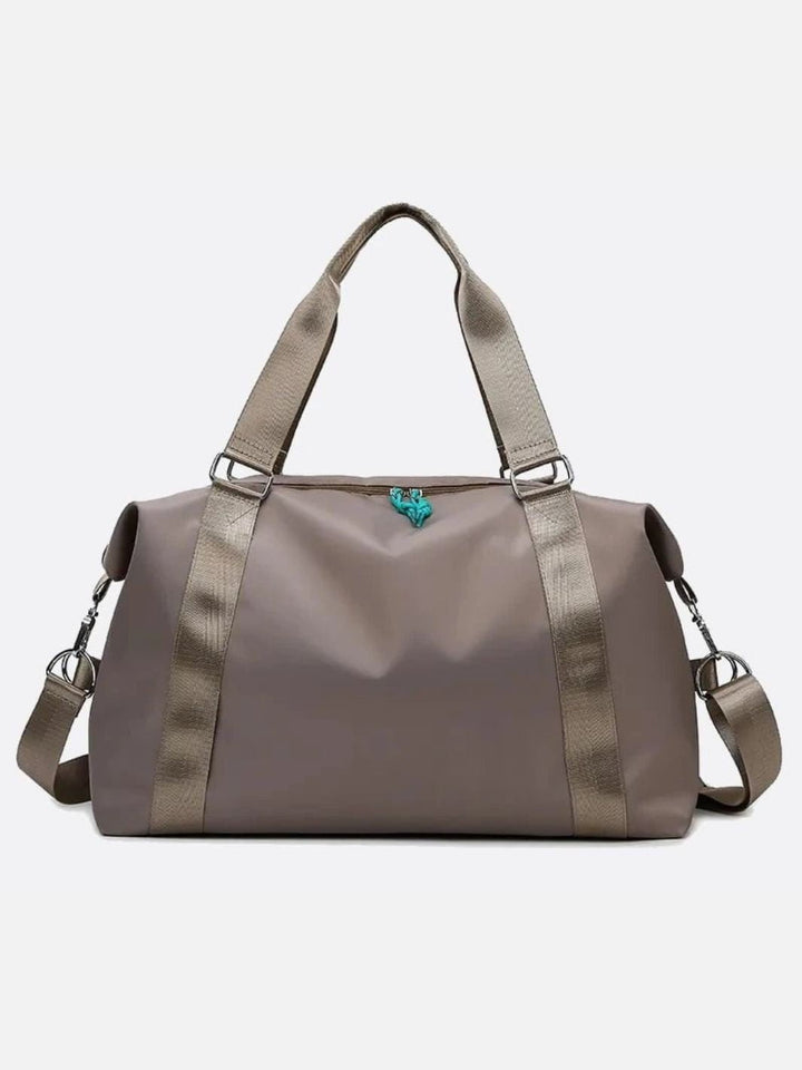 Sac de voyage toile imperméable kaki