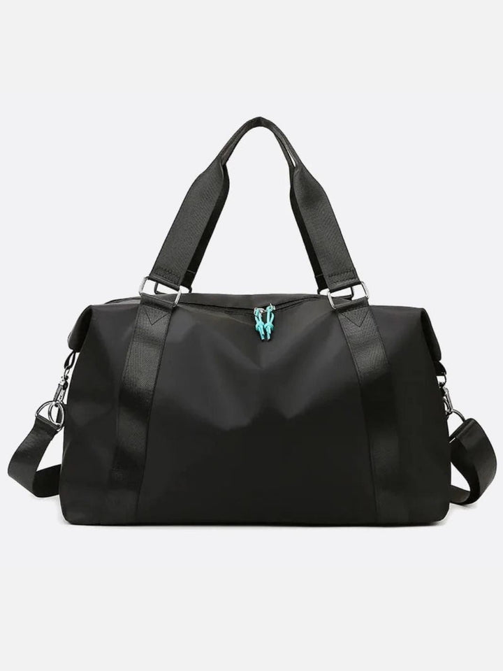 Sac de voyage toile imperméable noir