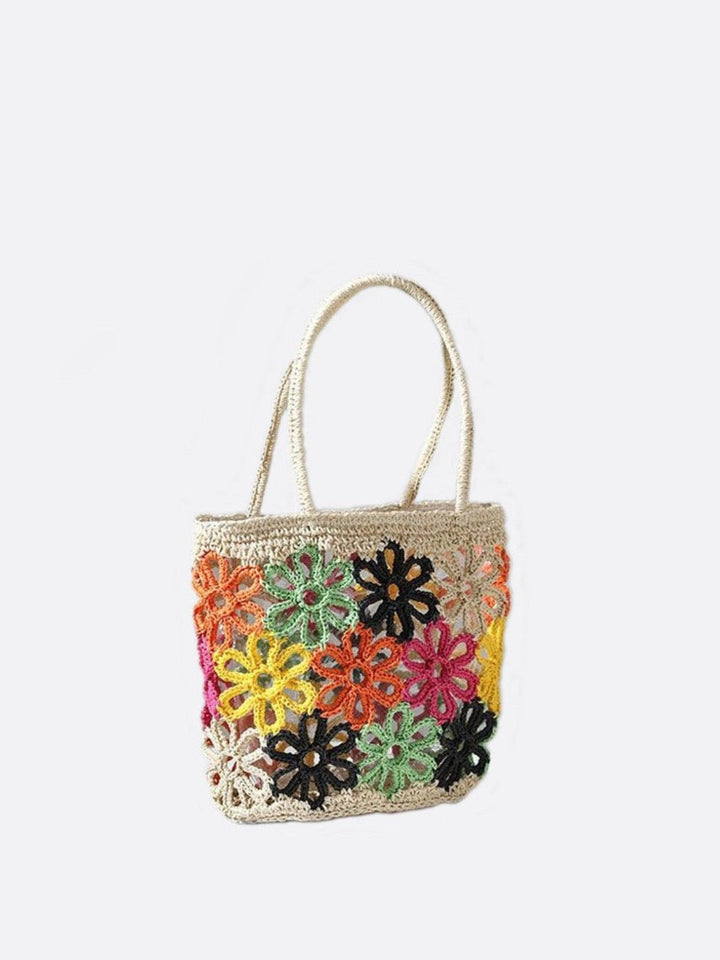 Sac paille tissé