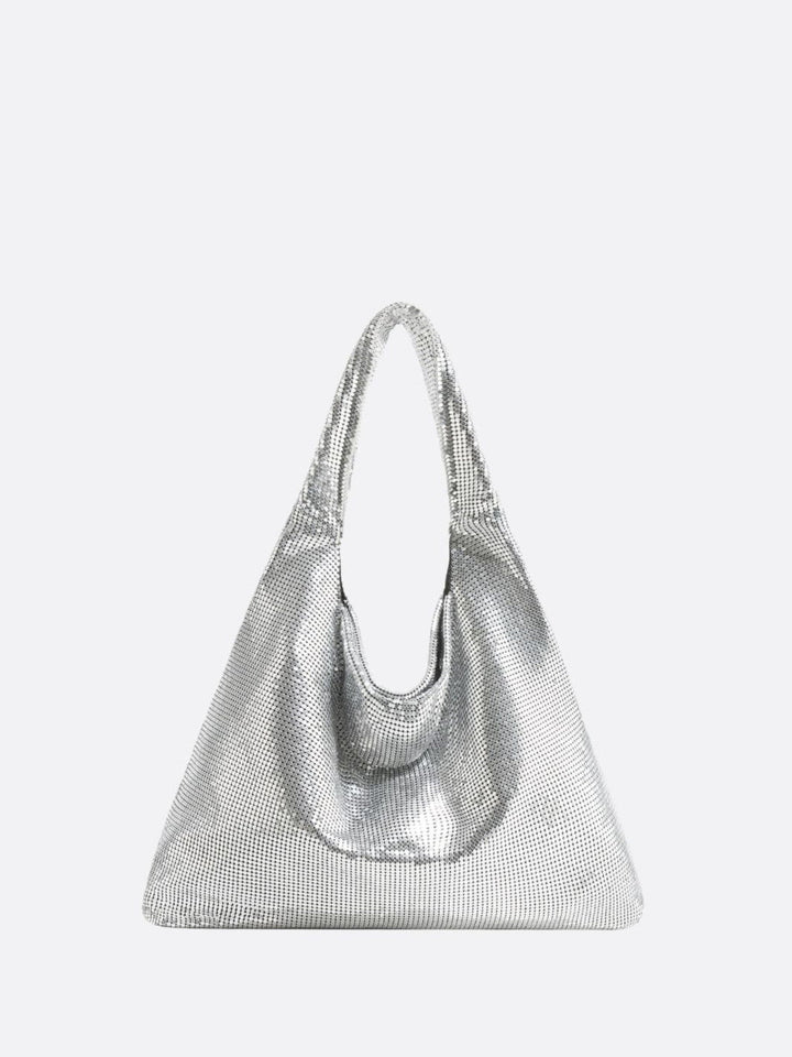 Sac métallisé argenté
