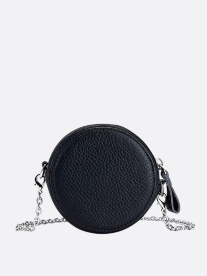 Sac rond cuir