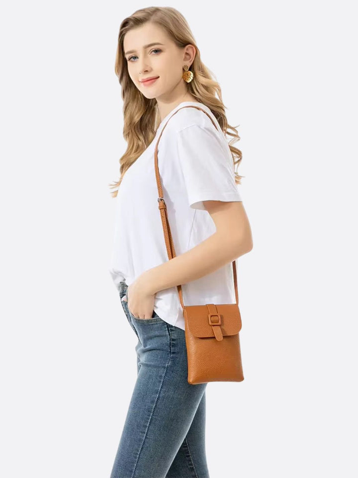 pochette téléphone bandoulière femme