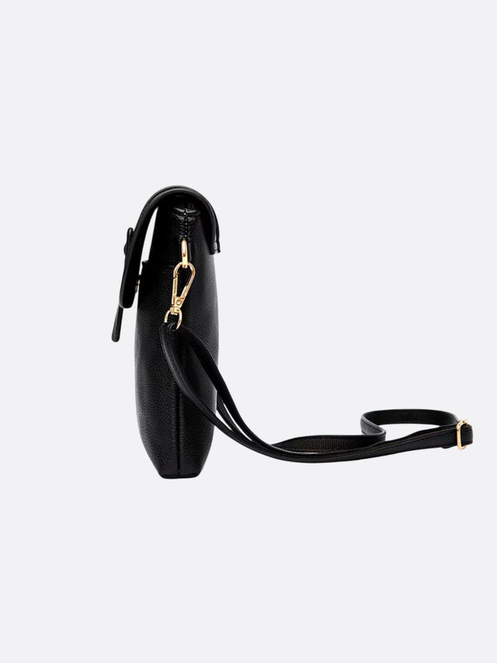 Phone pouch with shoulder strap