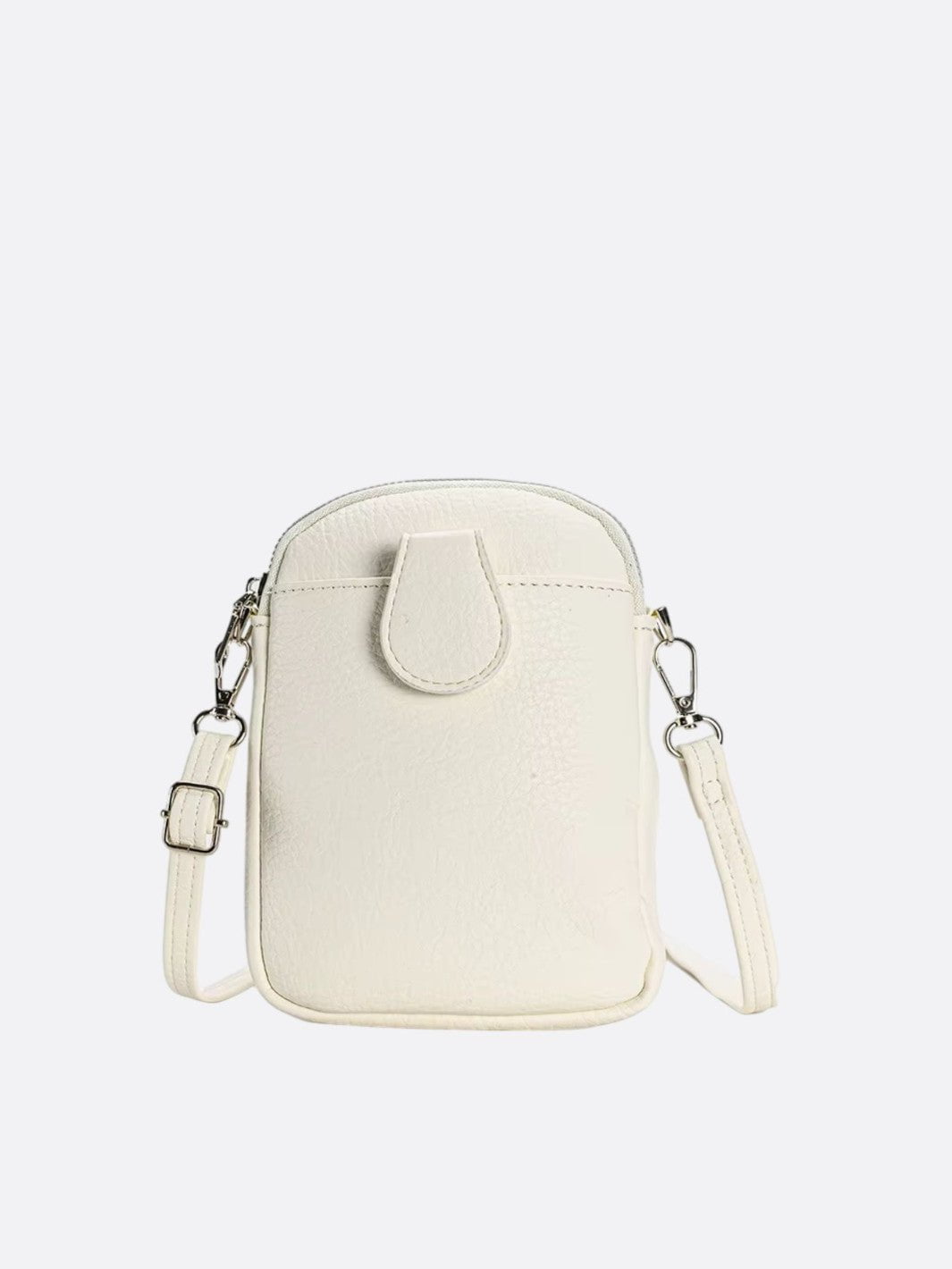 sac téléphone bandoulière blanc